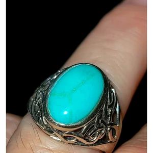 Sterling Silver Turquoise Ring